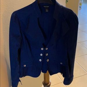 Blue jacket